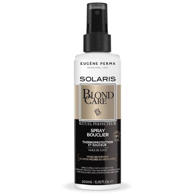 Eugène Perma Eugène Perma Solaris Blond Care Spray Thermo Protector 200ml - Per capelli Biondi