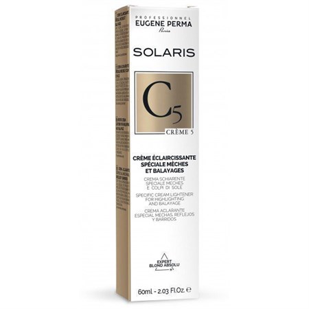 Solaris Cream C5 lightening cream 60ml - Crema Schiarente per Meches e colpi di sole