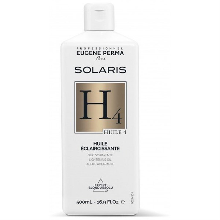 Eugène Perma Eugène Perma Solaris Oil Huile H4 500ml - Olio Schiarente