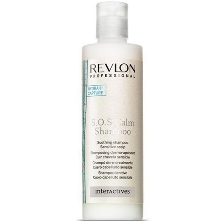 Revlon Revlon S.O.S. Calm Shampoo 250ml