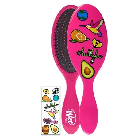 Wetbrush Wetbrush Spazzola Detangle Decals - Health Hair in Spazzole