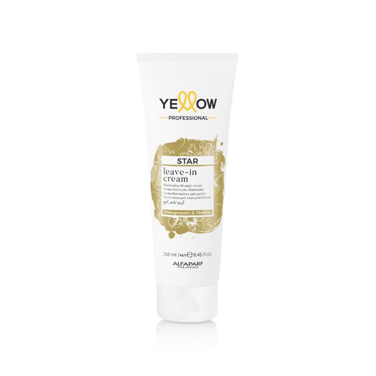 Alfaparf Yellow Alfaparf Yellow Star Leave-In Cream - Crema districante e illuminante 250ml