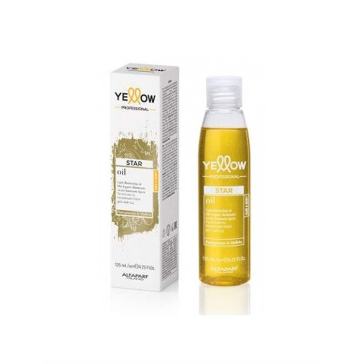 Alfaparf Yellow Alfaparf Yellow Star Oil - Leggero illuminante 125 ml