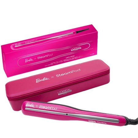 L'Oreal L'Oreal SteamPod 3.0 Professional Steam Styler Barbie Limited Edition - Piastra a vapore in Piastre