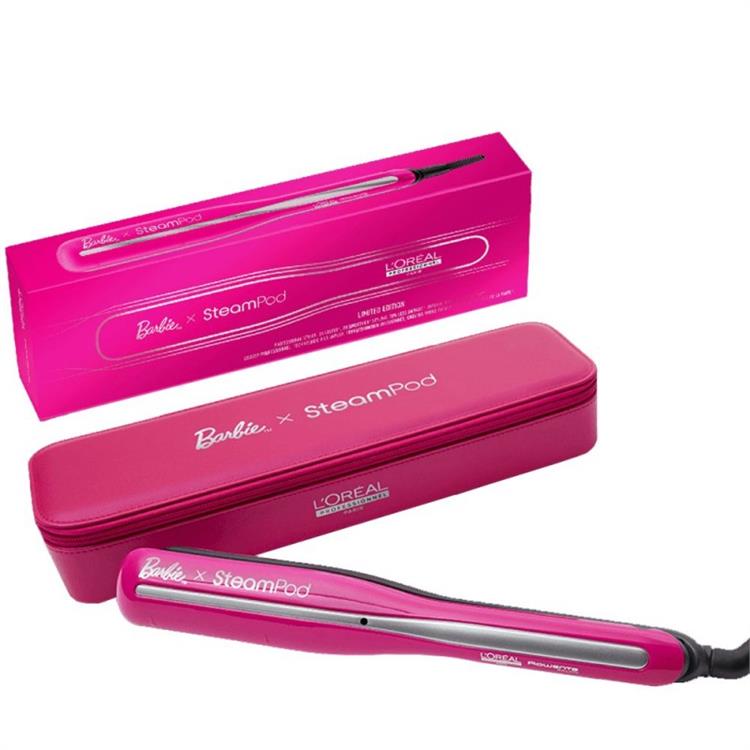 L'Oreal L'Oreal SteamPod 3.0 Professional Steam Styler Barbie Limited Edition - Piastra a vapore
