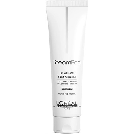 L'Oreal L'Oreal Steampod Milk 150ml - latte lisciante rimpolpante per capelli fini in Stirante