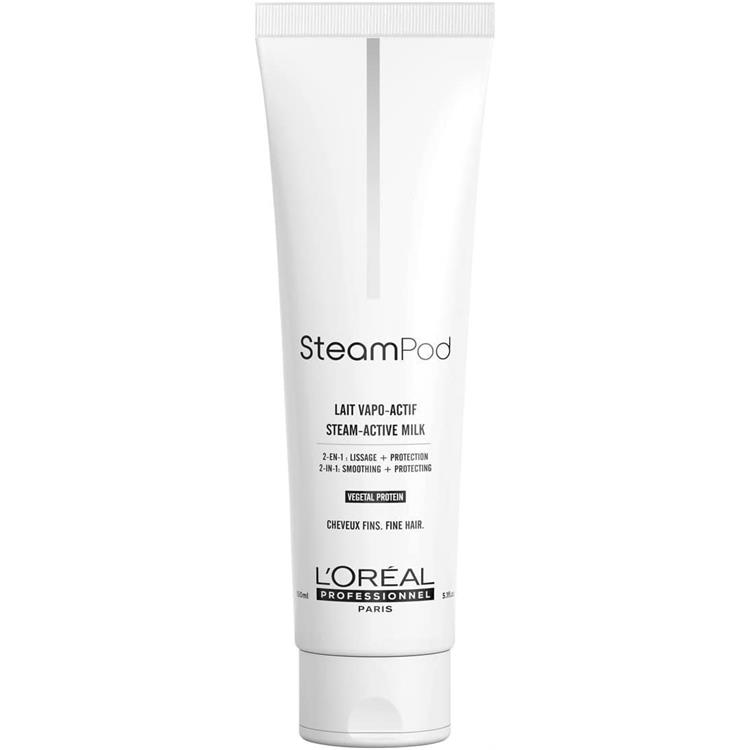 L'Oreal L'Oreal Steampod Milk 150ml - latte lisciante rimpolpante per capelli fini