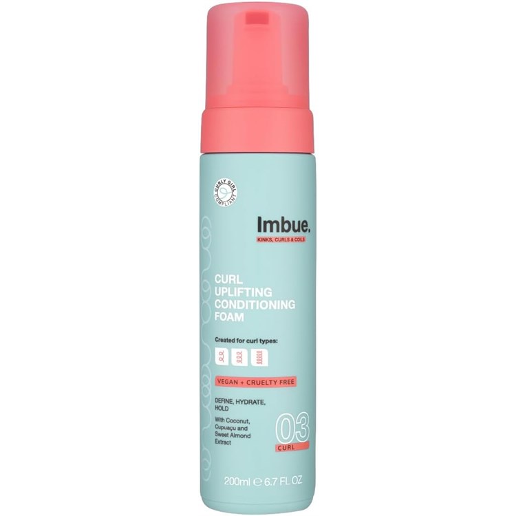 Imbue Imbue Imbue Stylers Curl Uplifting Conditioning Foam 03 Schiuma Condizionante 200ml