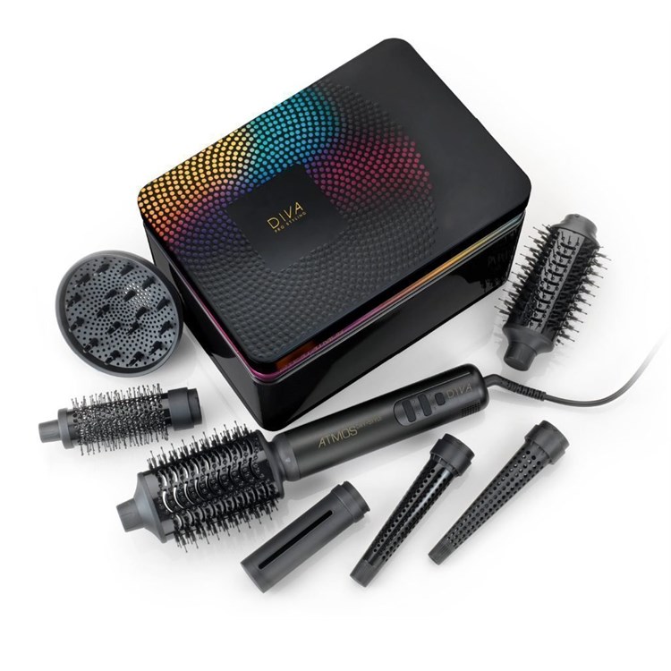 Diva Diva Styling Atmos Dry & Style ATM003 - Spazzola ad Aria Premium