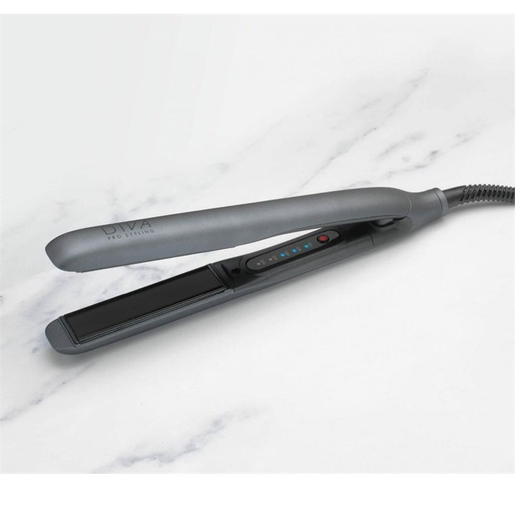 Diva Diva Styling Precious Metal Touch Straightener Titanium Pro202