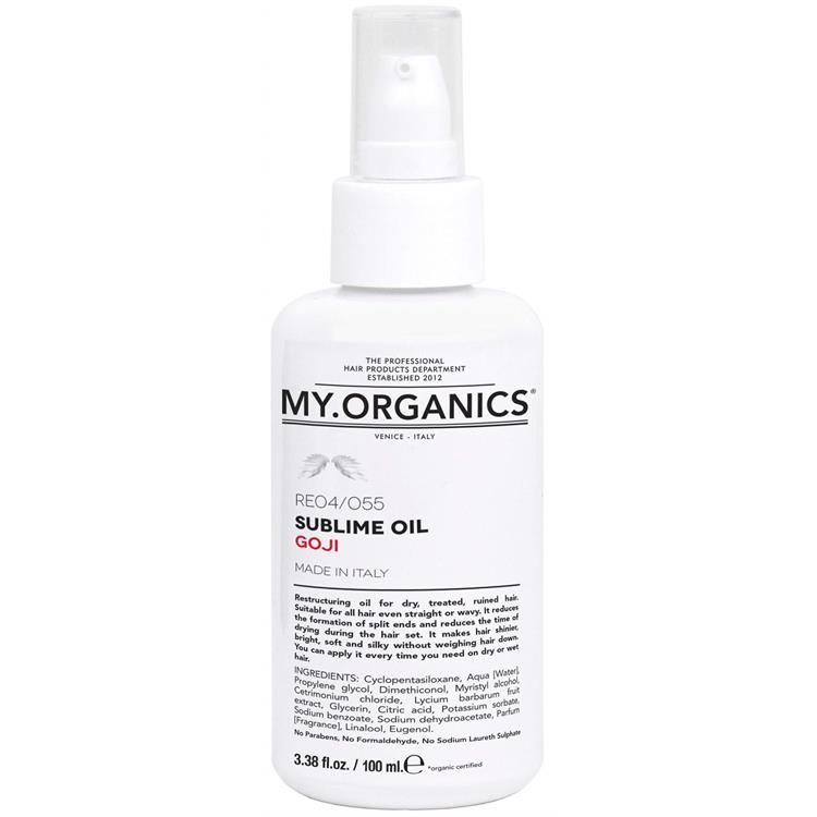 My.Organics My.Organics Sublime Oil Goji 100ml Olio Ristrutturante