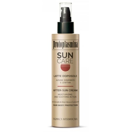 sun care latte doposole capelli e corpo 200ml azione idratante e lenitiva