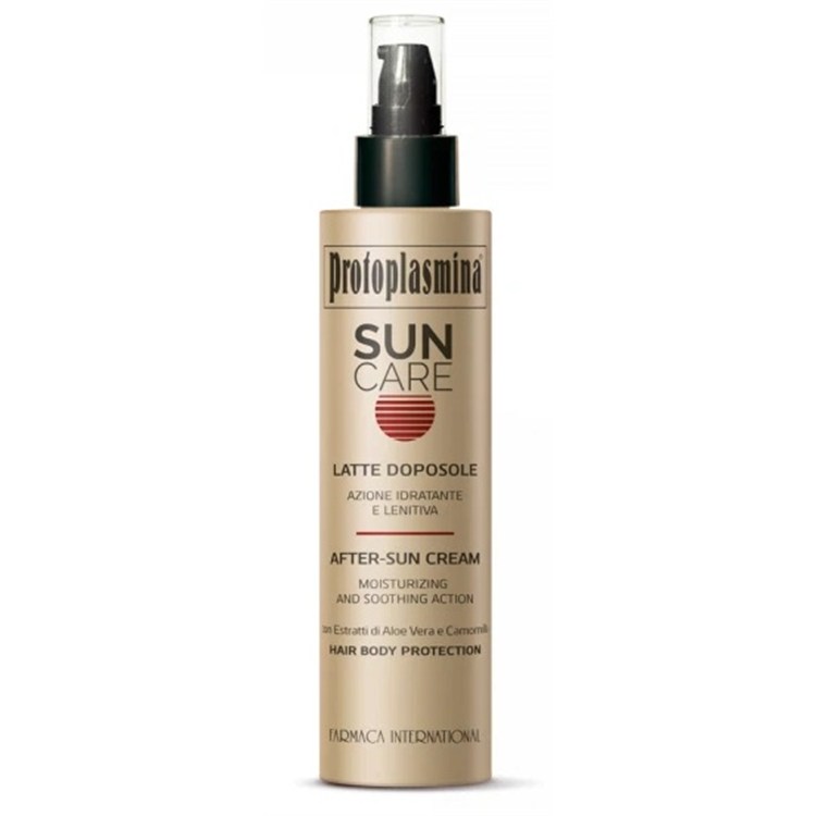 Protoplasmina Protoplasmina Sun Care Latte Doposole Capelli e Corpo 200ml Azione Idratante e Lenitiva
