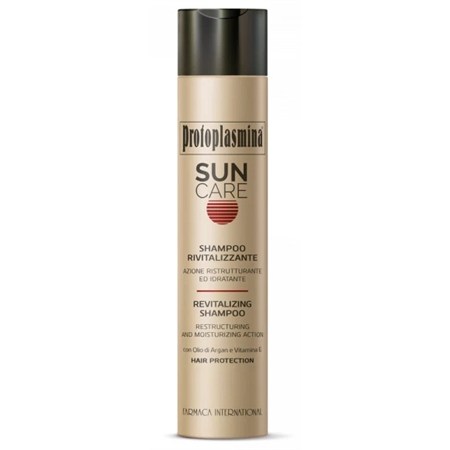 sun care shampoo rivitalizzante 250ml shampoo solare ad azione ristrutturante ed idratante