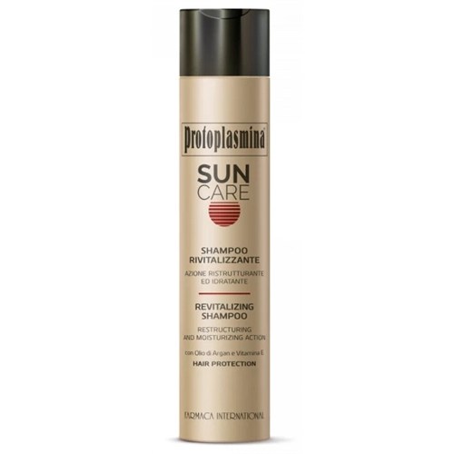 Sun Care Shampoo Rivitalizzante 250ml Shampoo Solare Ad Azione Ristrutturante ed Idratante