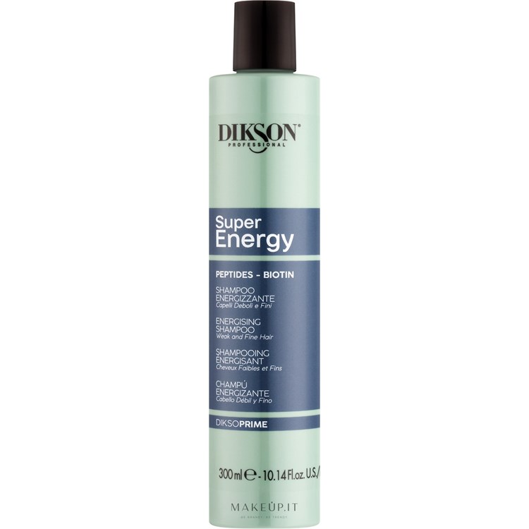 Muster & Dikson  Muster & Dikson  Super Energy Shampoo Energizzante 300ml