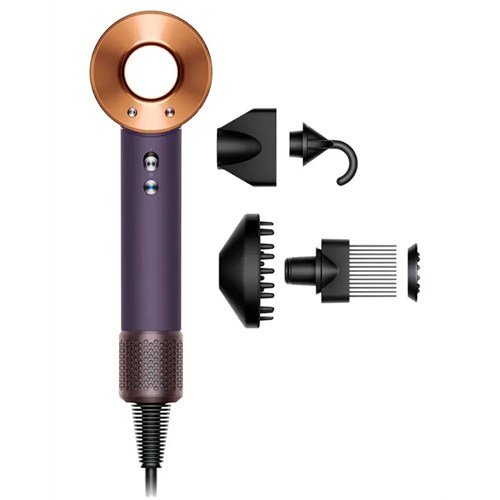 Supersonic Professional Violet Steel Asciugacapelli Ad asciugatura Rapida