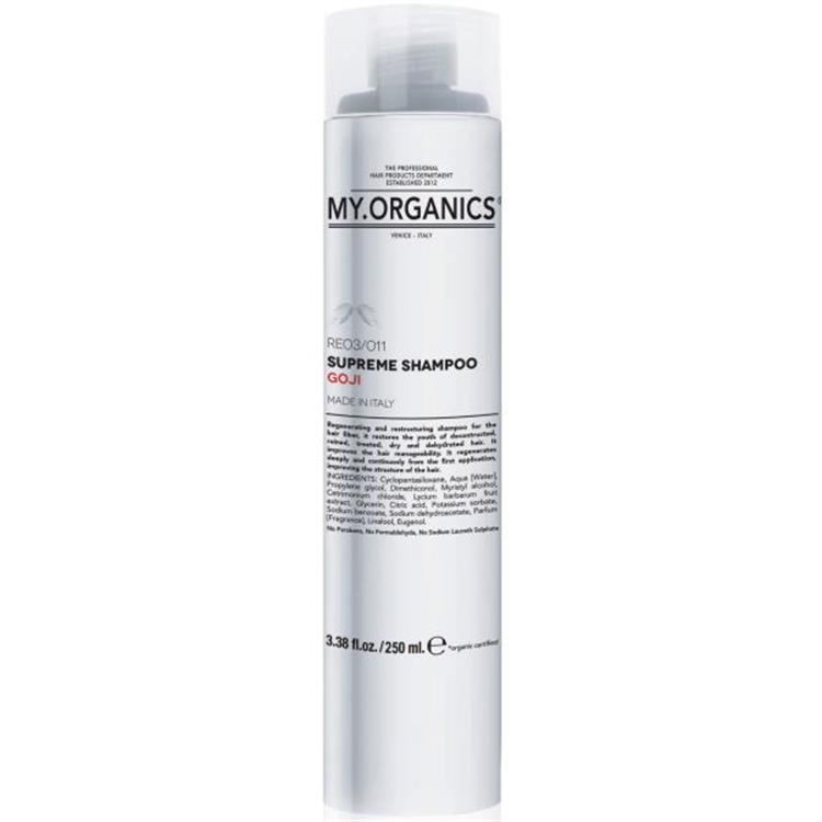 My.Organics My.Organics Supreme Shampoo Goji 250ml Shampoo Ristrutturante