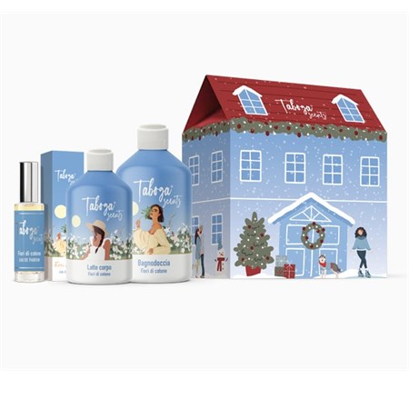 taboga scents fiori di cotone taboga scents fiori di cotone bagnodoccia 500ml latte corpo 280ml e eau de parfum 10ml