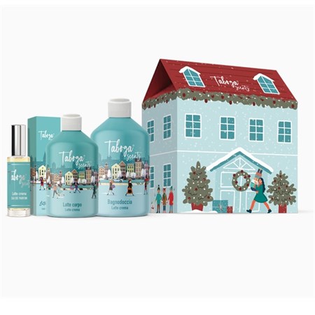 taboga scents latte crema bagnodoccia 500ml latte corpo 280ml eau de parfum 10ml