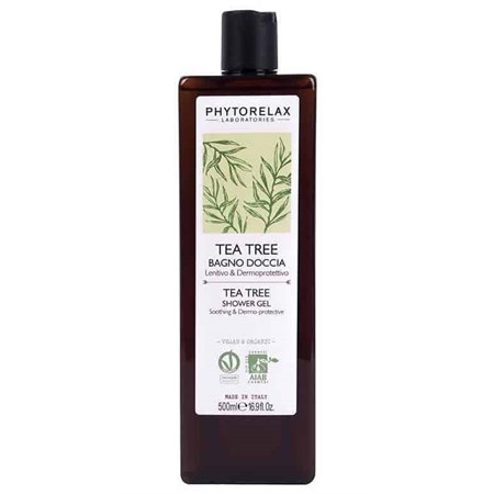 Phytorelax Phytorelax Tea Tree Bagno Doccia Lenitivo Dermoprotettivo 500ml in Corpo