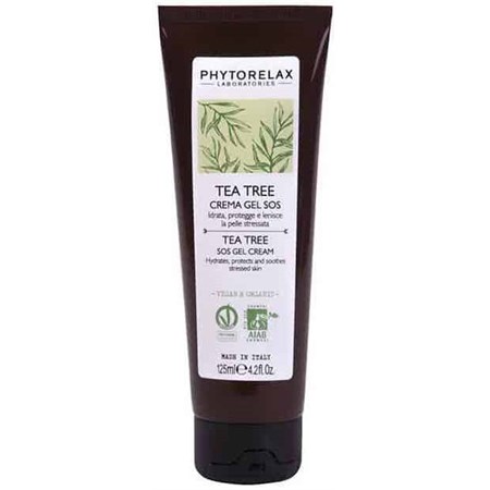 Phytorelax Phytorelax Tea Tree Crema gel Sos Idratante protettiva 250ml in Corpo