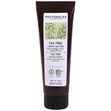 Phytorelax Phytorelax Tea Tree Crema gel Sos Idratante protettiva 125ml in Corpo