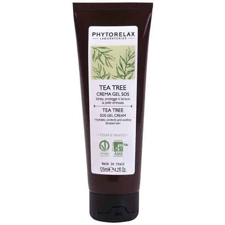 Phytorelax Phytorelax Tea Tree Crema gel Sos Idratante protettiva 250ml