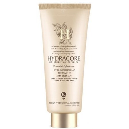 Tecna Tecna Hydracore Ultra Nourishing Treatment 200ml Maschera Idratante Capeli Grossi e Secchi in Maschera