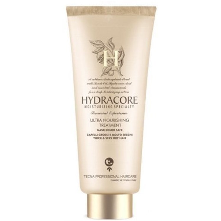 Tecna Tecna Hydracore Ultra Nourishing Treatment 200ml Maschera Idratante Capeli Grossi e Secchi