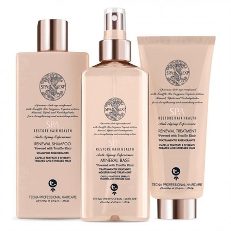 Kit SPA Bio Renewal Shampoo 250ml +  Treatment 200ml + Mineral base 200ml