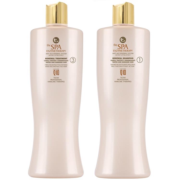 Tecna Tecna Kit SPA Renewal Shampoo 500ml + Treatment 500ml