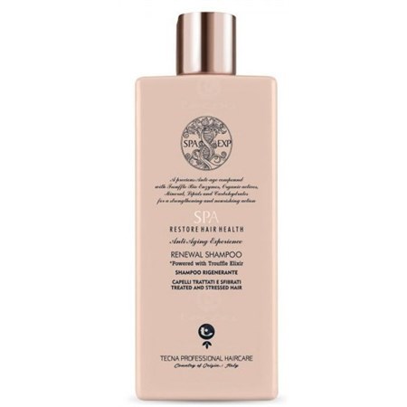 SPA Bio Renewal Shampoo 250ml Shampoo Rigenerante Capelli Trattati e Rovinati