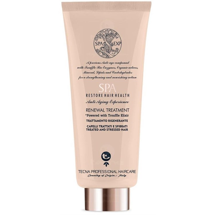 Tecna Tecna SPA Bio Renewal Treatment 200ml Trattamento rigenerante Capelli Trattati e Rovinati