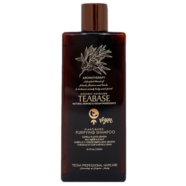 Tecna Tecna Teabase Aromatherapy Purifying Shampoo 250ml Shampoo Purificante Per Cute Grassa