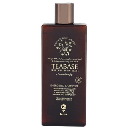 Tecna Tecna Teabase Aromatherapy Energetic Shampoo 250ml Shampoo Energizzante Rinforzante in Shampoo