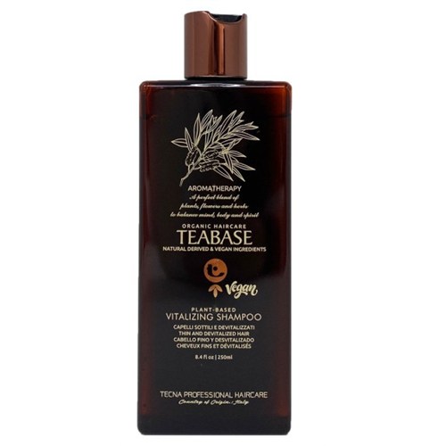 Teabase Aromatherapy Vitalizing Shampoo 250ml Shampoo Energizzante Rinforzante