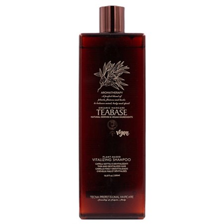 Tecna Tecna Teabase Aromatherapy Vitalizing Shampoo 500ml Shampoo Anticaduta in Shampoo