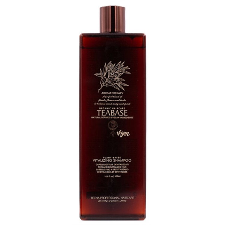 Tecna Tecna Teabase Aromatherapy Vitalizing Shampoo 500ml Shampoo Anticaduta