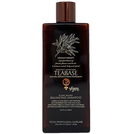 Tecna Tecna Teabase Aromatherapy Balancing Shampoo 250ml Shampoo Antiforfora in Shampoo