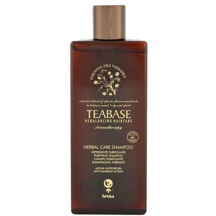 Tecna Tecna Teabase Aromatherapy Herbal Care Shampoo 250ml Shampoo Antiforfora