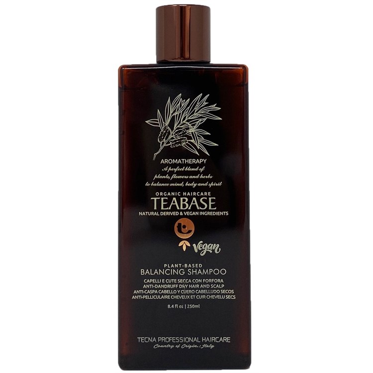 Tecna Tecna Teabase Aromatherapy Balancing Shampoo 250ml Shampoo Antiforfora