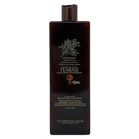Tecna Tecna Teabase Aromatherapy Balancing Shampoo 500ml Shampoo Antiforfora in Shampoo