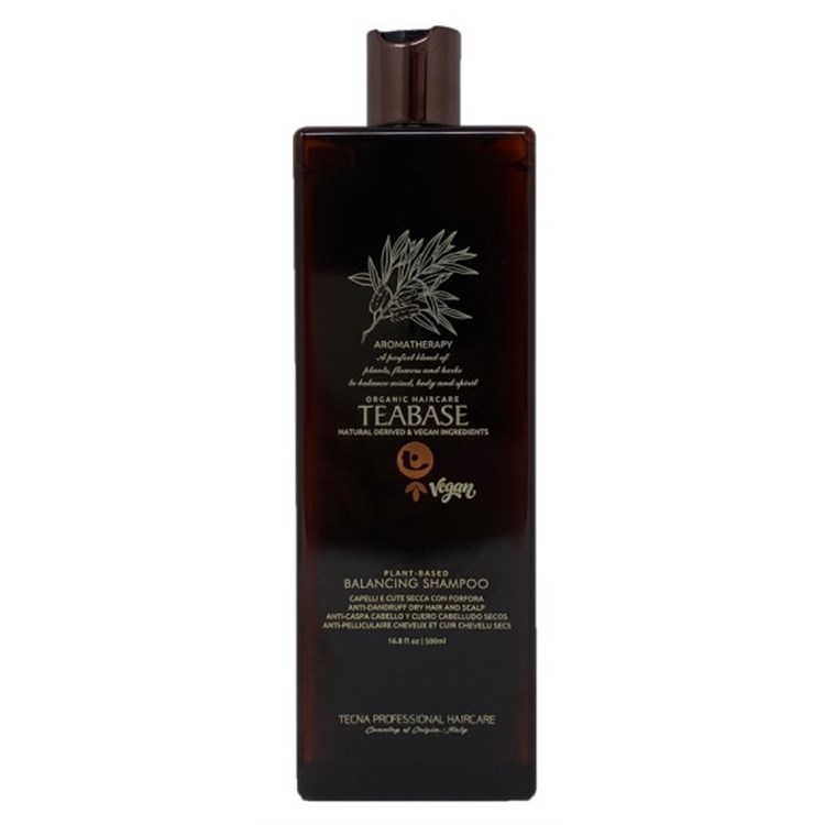 Tecna Tecna Teabase Aromatherapy Balancing Shampoo 500ml Shampoo Antiforfora