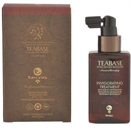 Tecna Tecna Teabase Aromatherapy Invigorating Treatment 100ml Lozione Anticaduta in Trattamento