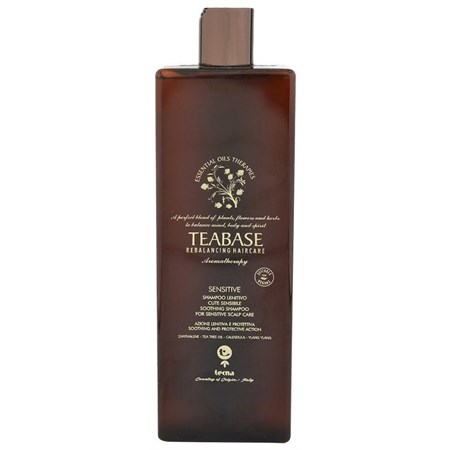 Tecna Tecna Teabase Aromatherapy Sensitive Scalp Shampoo 500ml Shampoo Cute Sensibile in Shampoo