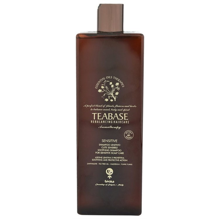 Tecna Tecna Teabase Aromatherapy Sensitive Scalp Shampoo 500ml Shampoo Cute Sensibile