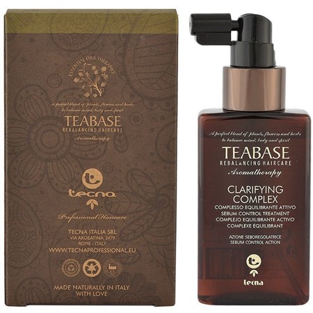 Tecna Tecna Teabase Aromatherapy Clarifying Complex 100ml Lozione Purificante Per Cute Grassa in Trattamento