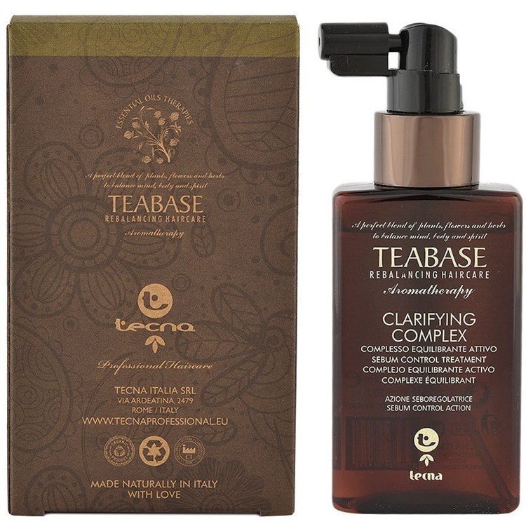 Tecna Tecna Teabase Aromatherapy Clarifying Complex 100ml Lozione Purificante Per Cute Grassa