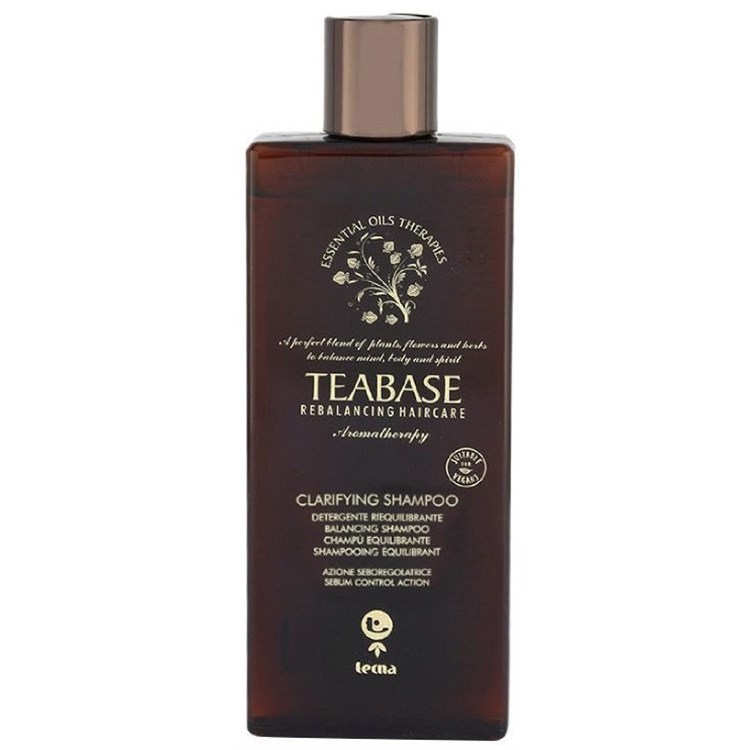 Tecna Tecna Teabase Aromatherapy Clarifying Shampoo 250ml Shampoo Purificante Per Cute Grassa